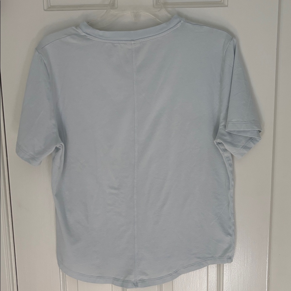 Set of 3 Calia Athletic Short Sleeve Shirts Size M in blue, gray and pale blue - Picture 3 of 11
